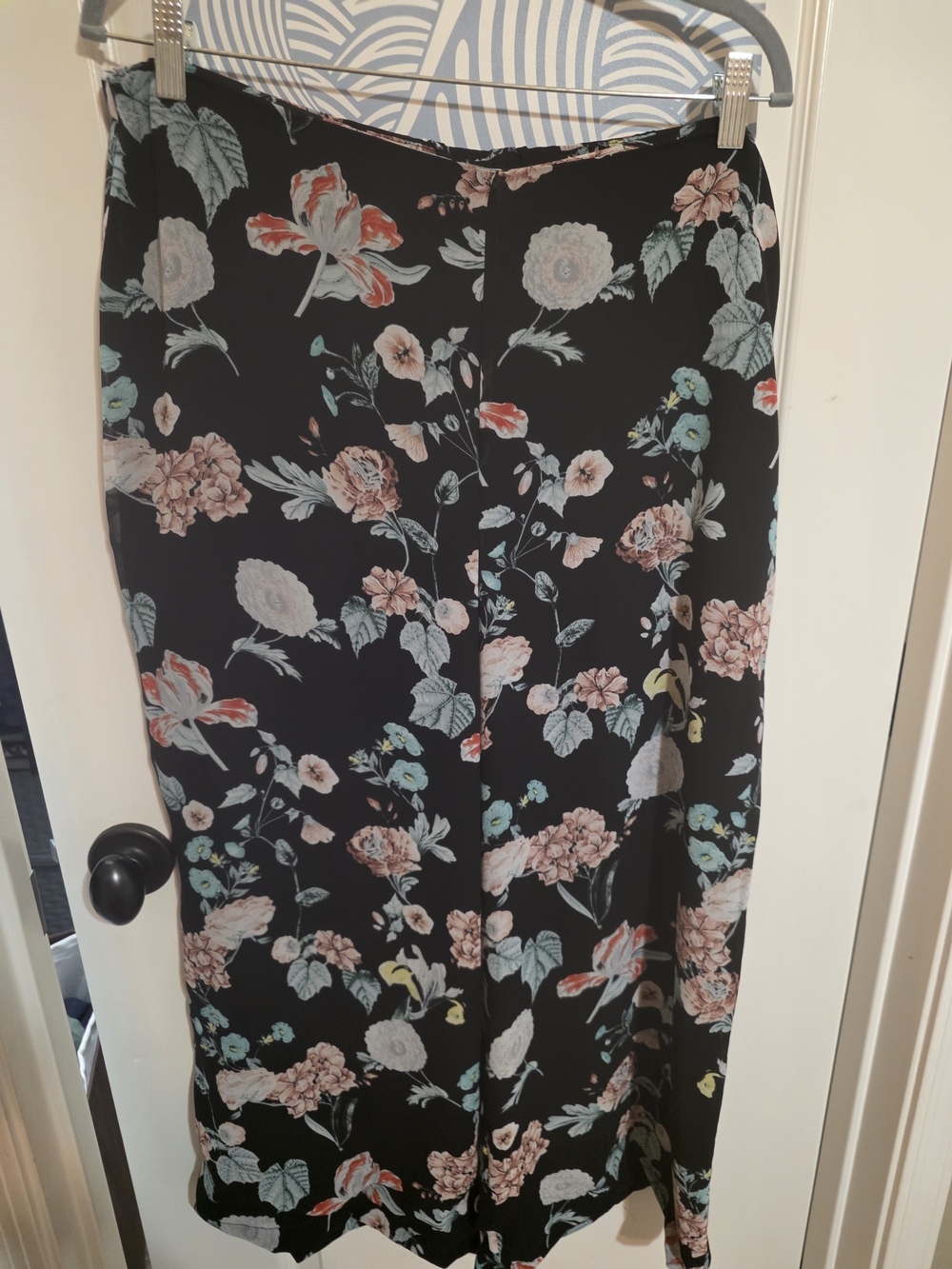 Vince Camuto Wide Leg Pants with Floral Print